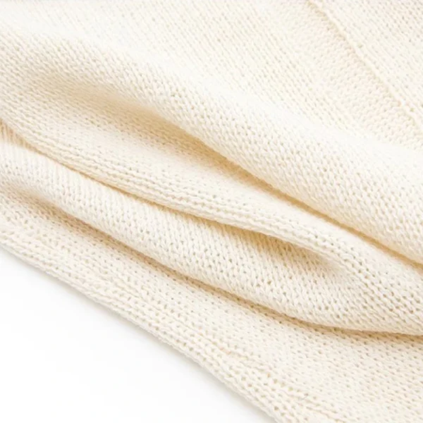 Summer V Neck Knitwear  Waistcoat Sleeveless Cotton Knitted Vest for Women - Image 3