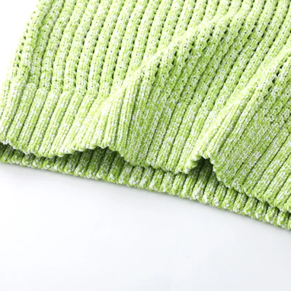 Spring Autumn Sleeveless Crochet Tank Tops Hollow Out Knitted Cotton Sweater Vest Women - Image 4