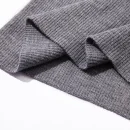 Half Zipper Knitwear Long Sleeve Hand Knitted Merino Wool Sweater for Women