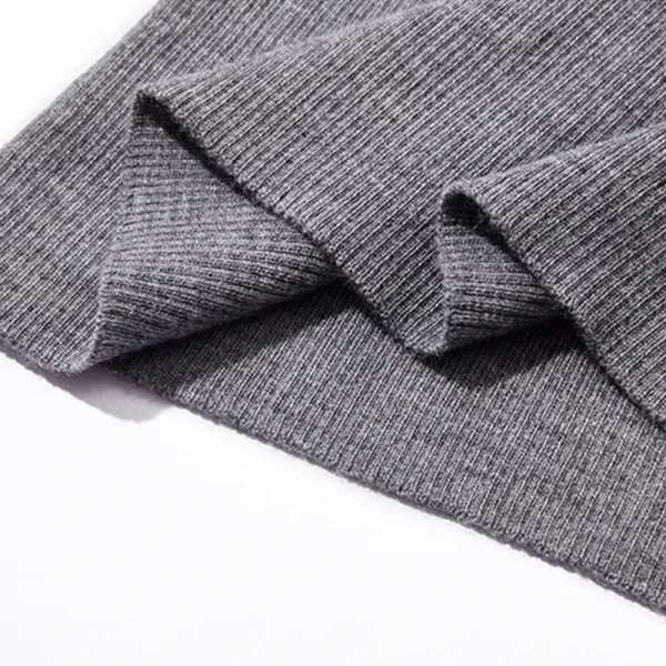 Half Zipper Knitwear Long Sleeve Hand Knitted Merino Wool Sweater for Women - Image 6